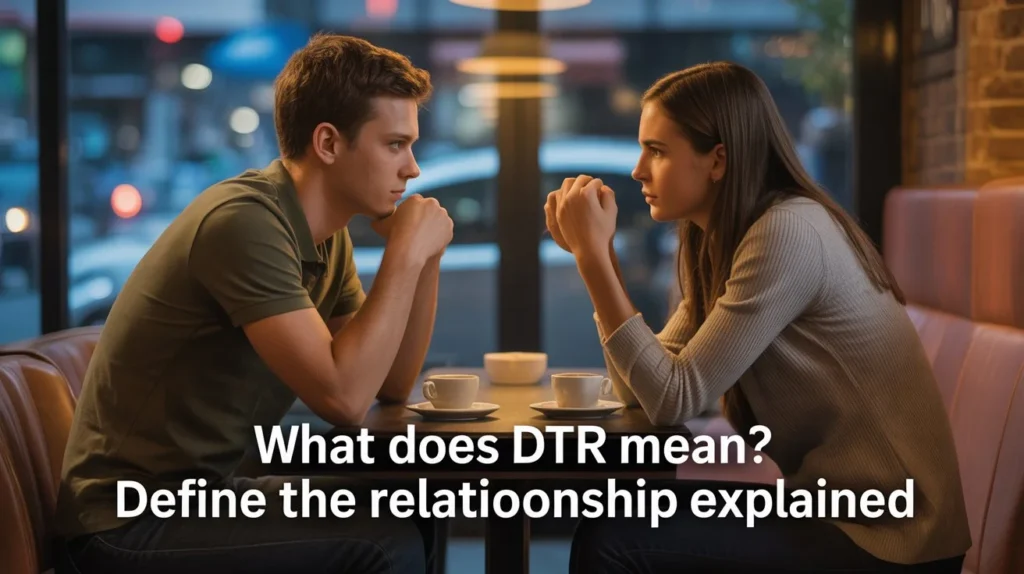 What Does DTR Mean? (The Simple Answer)