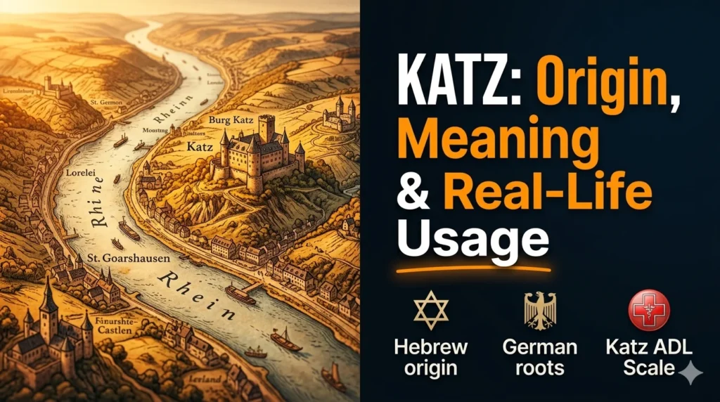 The True Origin of Katz — German Roots vs. Jewish Heritage