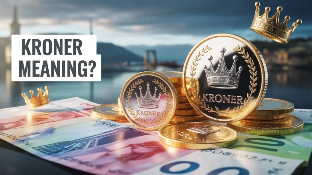 What Is Kroner? Definition and Meaning in English