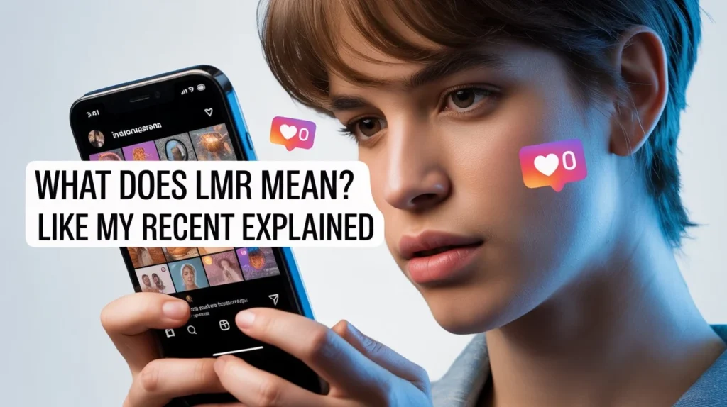 LMR Meaning: What Does LMR Mean in Texting & Social Media?