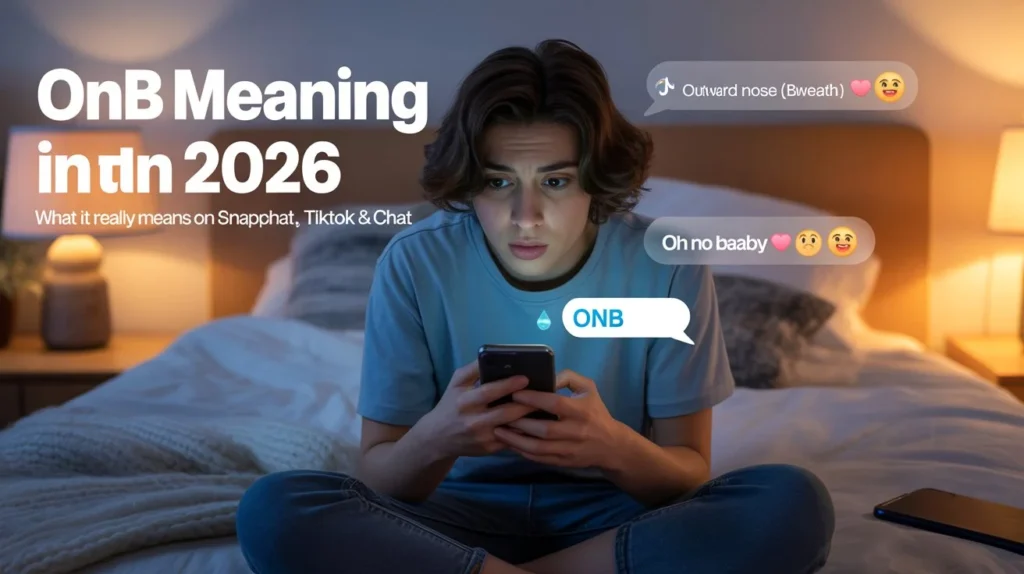 What Does ONB Mean in Text, Snapchat, and Social Media in 2026?