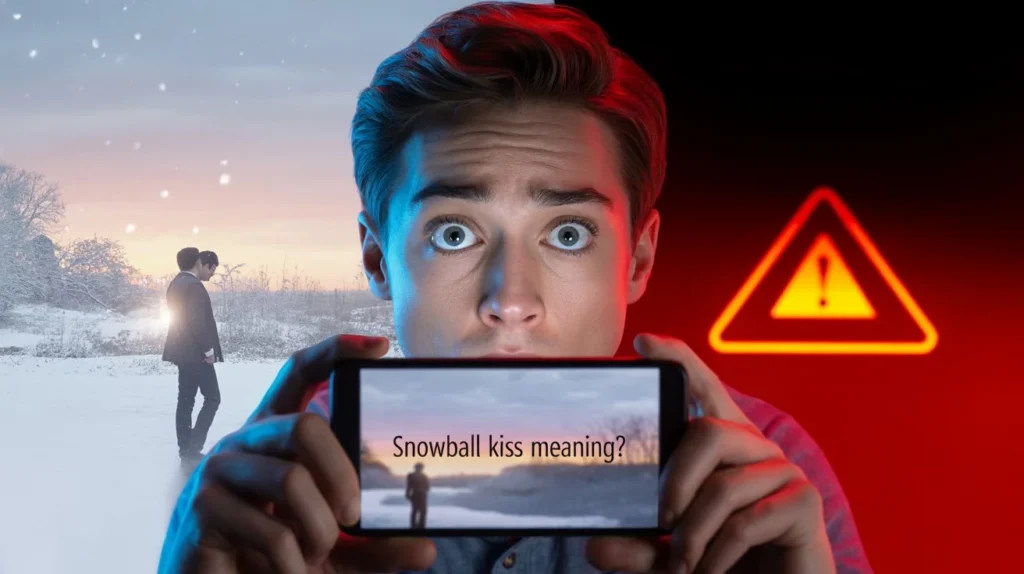 Snowball Kiss Meaning in Slang — The Adult Definition Explained