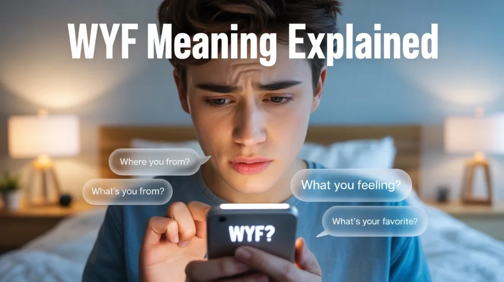 What Does WYF Mean? Every Meaning Explained Simply