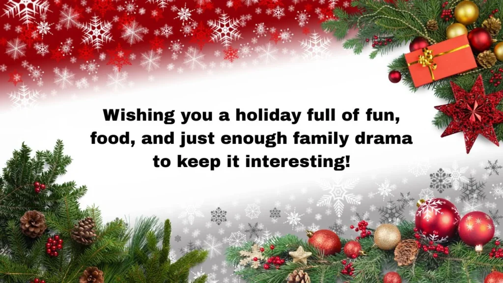 40+ Funny Merry Christmas Wishes to Share With Friends, Family, and Colleagues in 2025