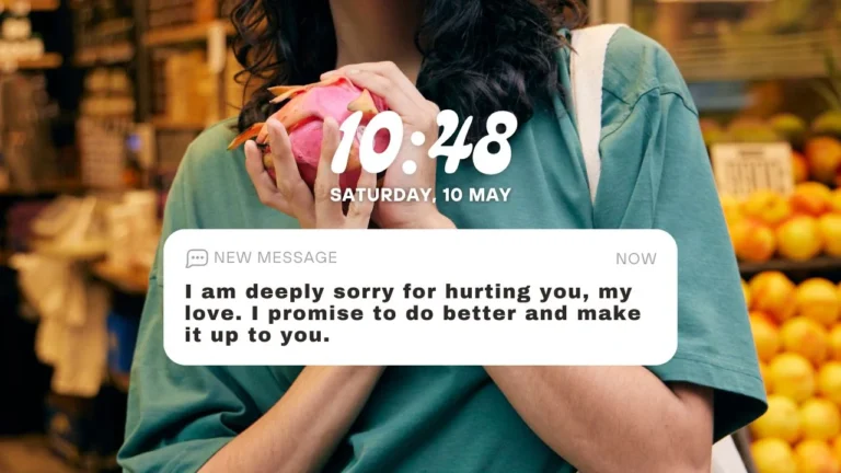 170 Sorry Messages for Loved Ones to Mend Your Relationship