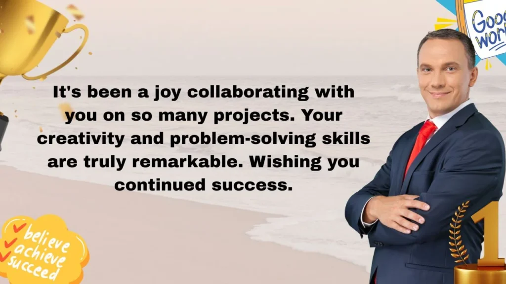 Farewell Messages to Coworkers