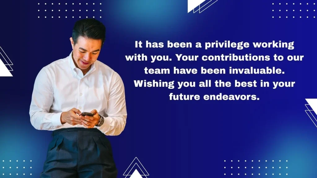 Professional Farewell Messages to Colleagues