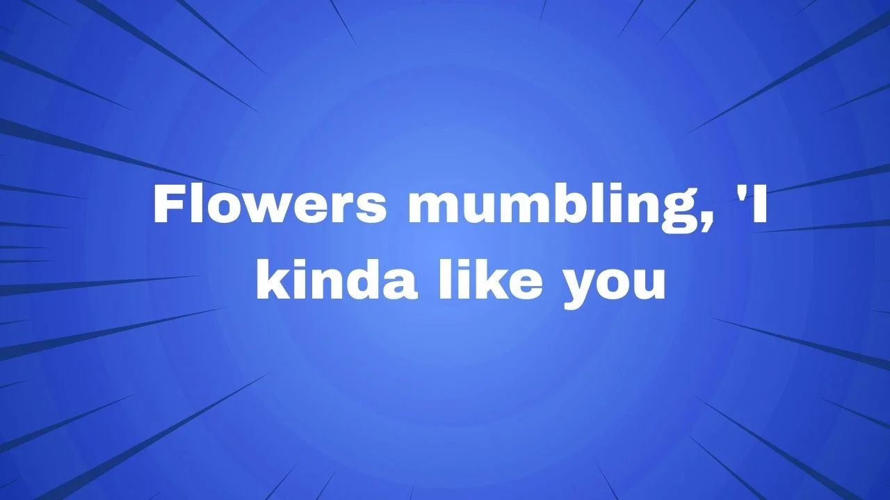 110 Funny Flower Messages for Couples Full of Charm