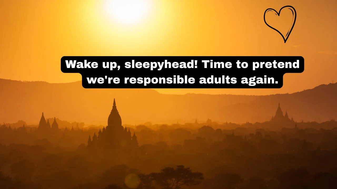 55+ Funny Good Morning Messages to Brighten Your Day