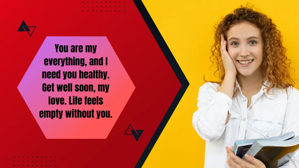 200+ Romantic Get Well Soon Messages: Sweet, Caring & Comforting Texts for a Loved One