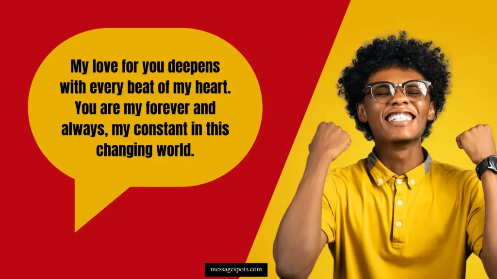 250+ Deep Love Messages for Her: Express Your True Feelings