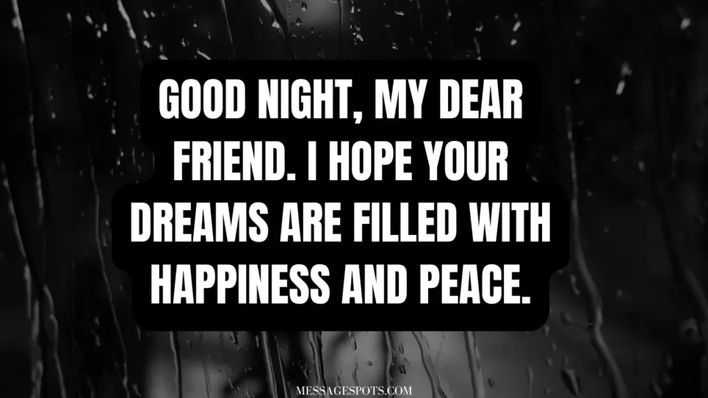 50+ Good Night Messages for a Female Friend to Strengthen Your Bond