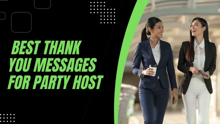 50+ Best Thank You Messages for Party Host: Show Your Appreciation the Right Way