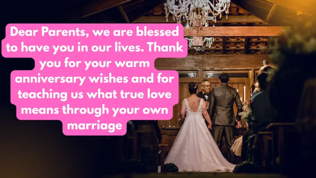 Funny Thank You Messages for Anniversary Wishes