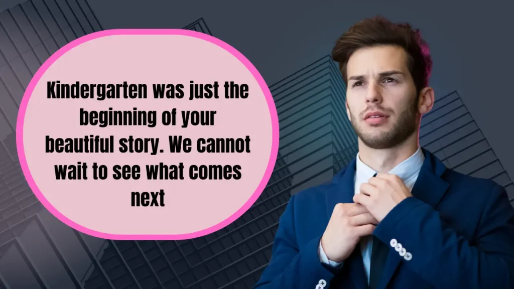 Sweet and Simple Kindergarten Graduation Messages