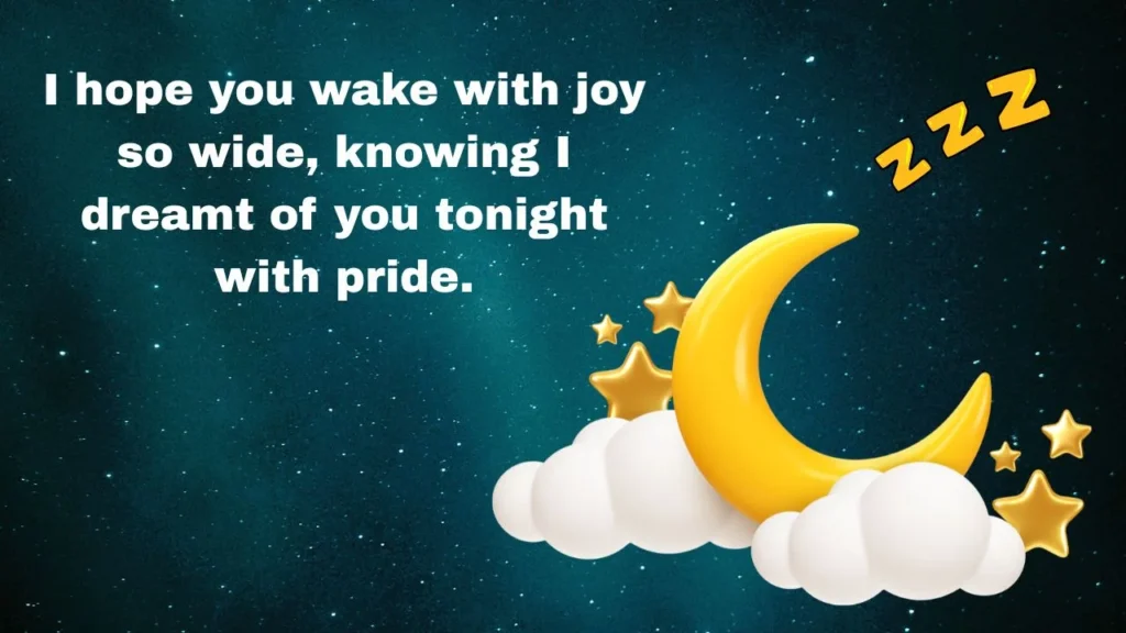 Good Night Messages for Him