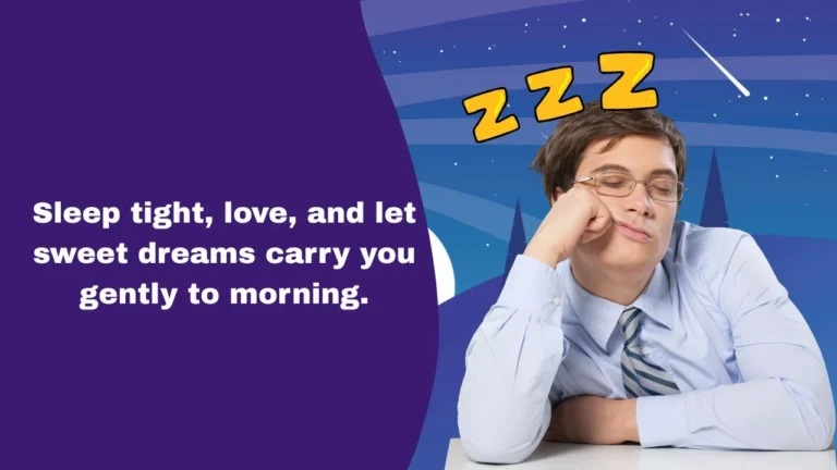 45+ Good Night Messages for Him That Touch The Heart