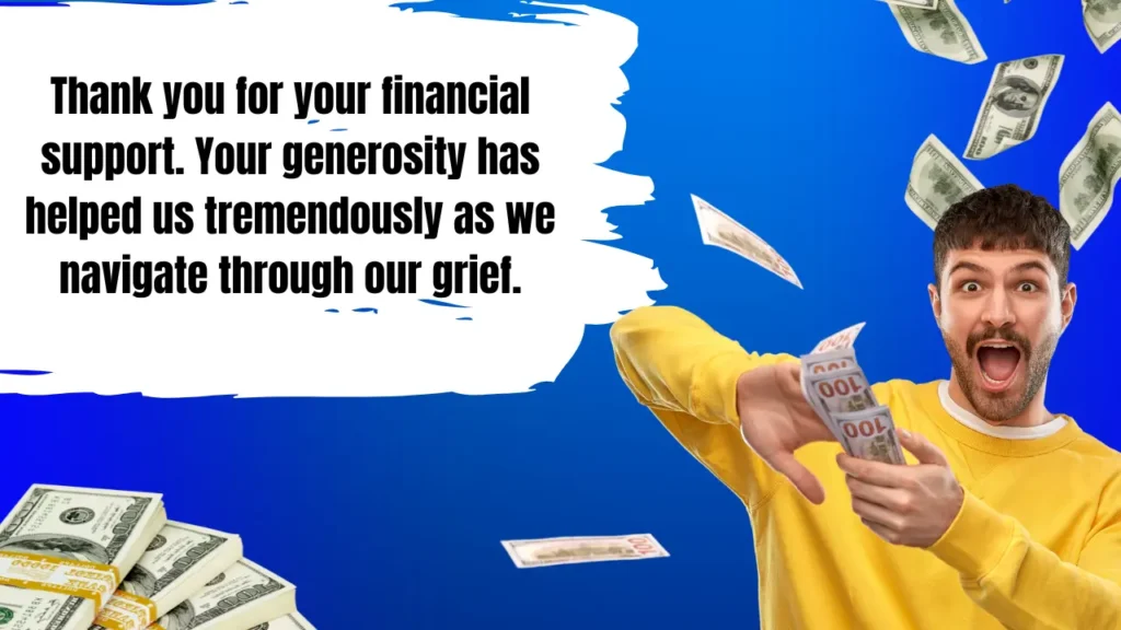 Heartfelt Thank You Messages for Large Monetary Gifts