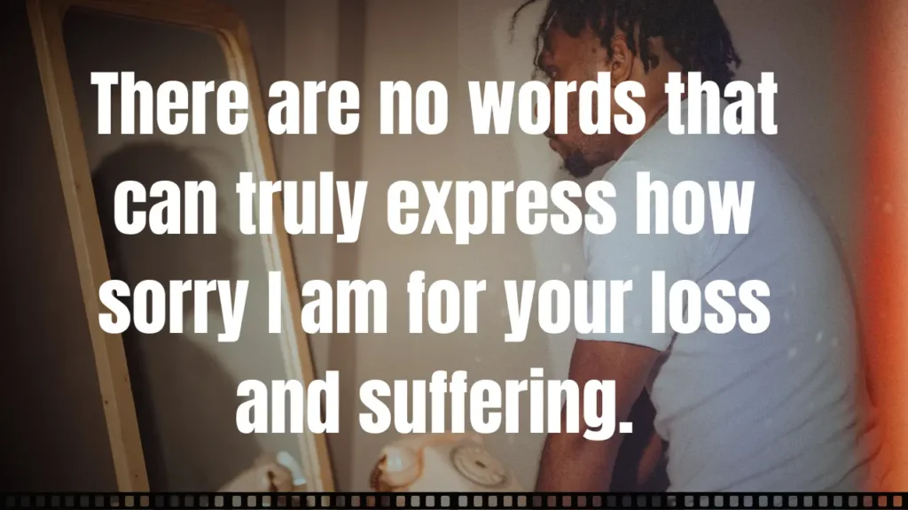 "I'm here for you whenever you need me."