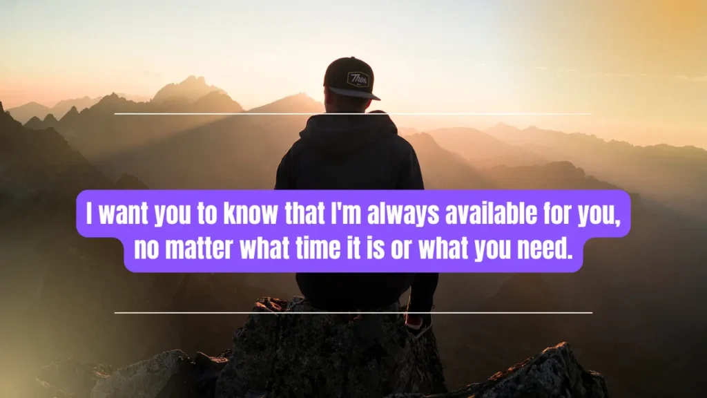 "Wishing you peace and healing."