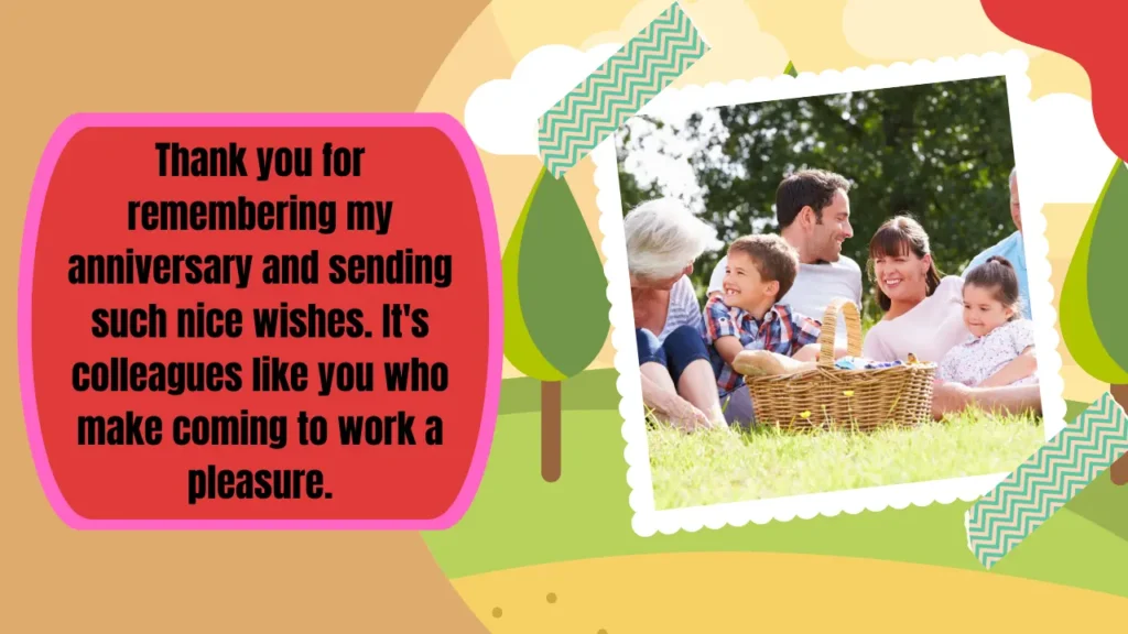 Thank You Messages for Wedding Anniversary Wishes from Parents