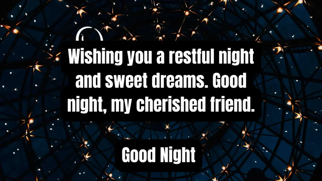 50+ Good Night Messages for a Female Friend to Strengthen Your Bond