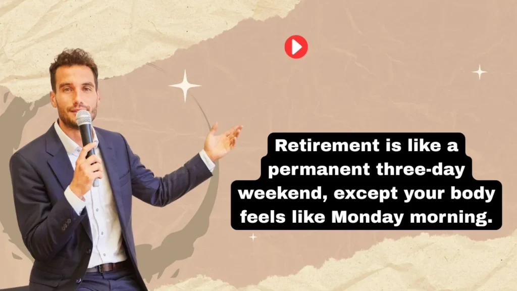 50 Funny Messages and Wishes for Retirement