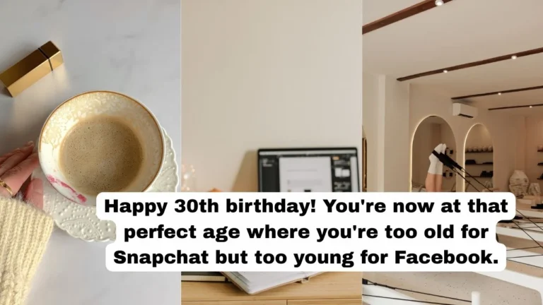 30 Short Funny 30th Birthday Messages That Hit the Milestone Perfectly