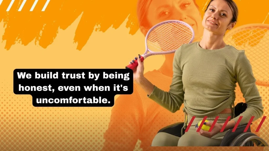 Messages for Team Unity and Trust