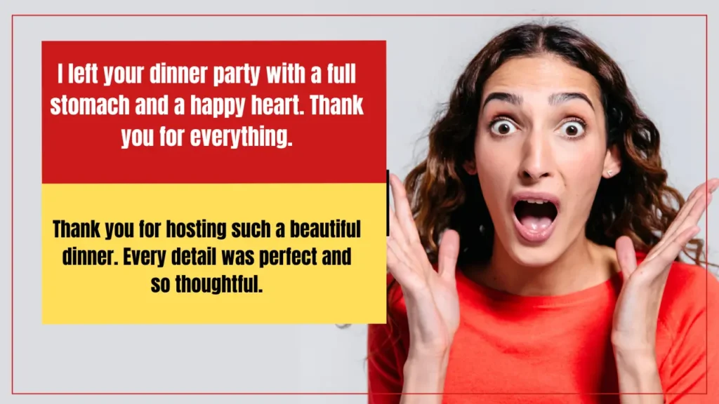 Thank You Messages for Casual Get-Together Hosts