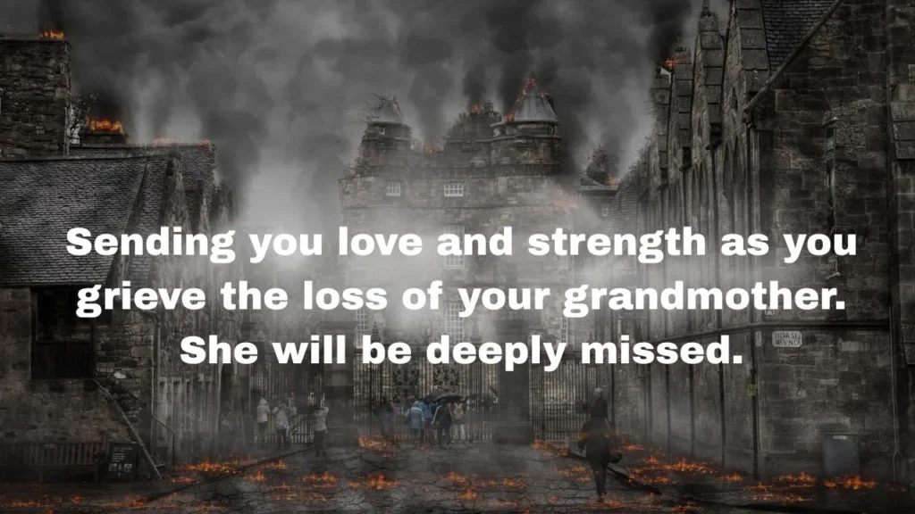 45+ Heartfelt Condolence Messages for Loss of Grandmother: Offering Comfort and Support