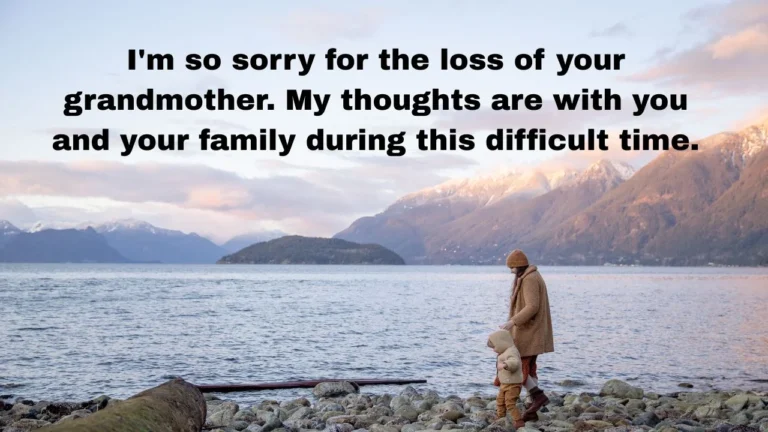 45+ Heartfelt Condolence Messages for Loss of Grandmother: Offering Comfort and Support