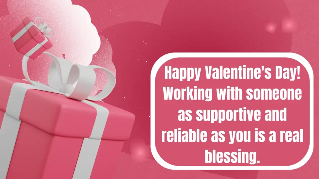 Heartfelt Valentine Messages for Coworkers