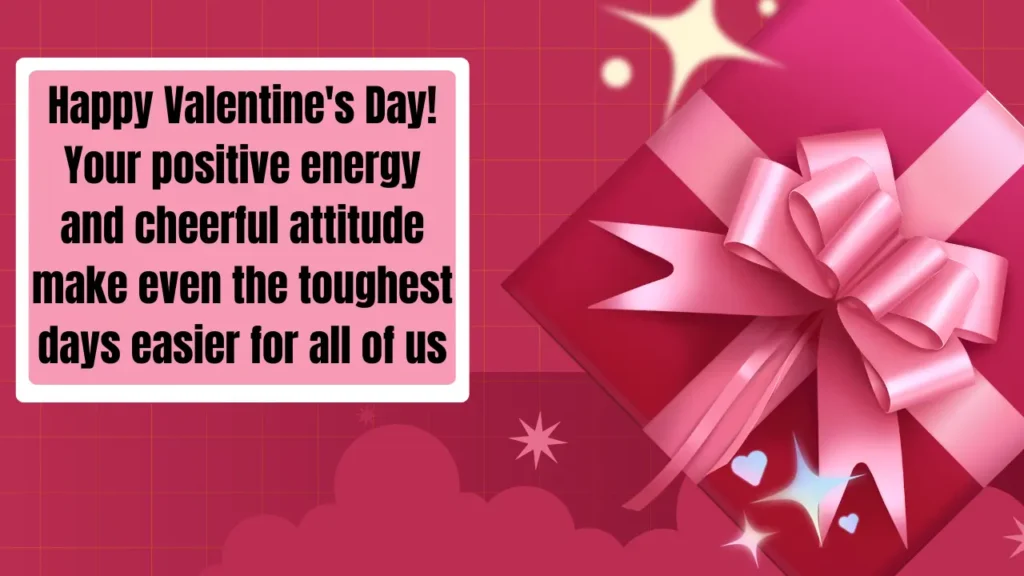 Professional Valentine Messages for Coworkers