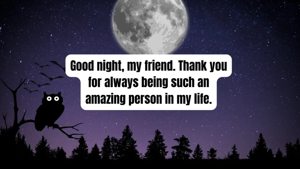 50+ Good Night Messages for a Female Friend to Strengthen Your Bond