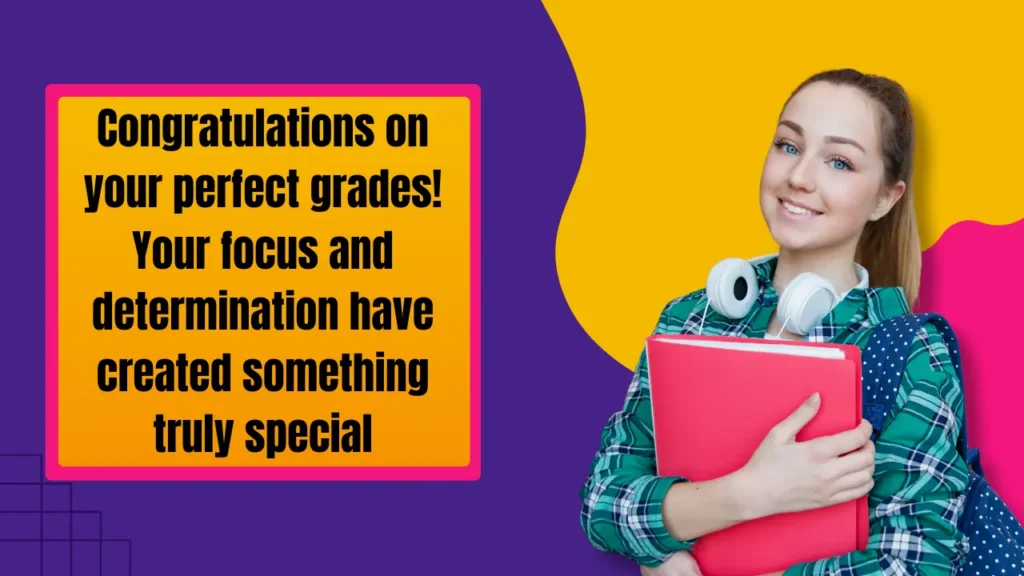Congratulations Messages for Academic Excellence