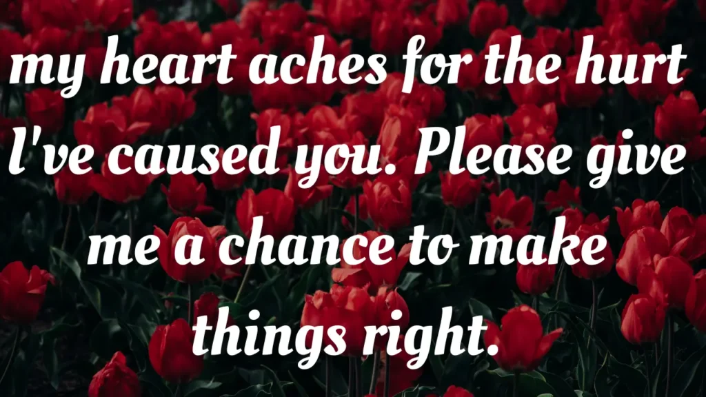 150+ Apology Messages for Her to Heal Broken Hearts