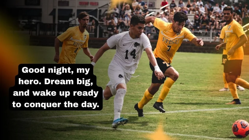 Cute Goodnight Text Messages for Him