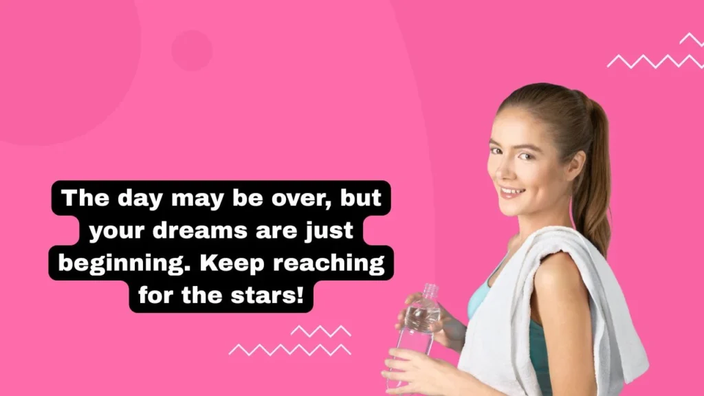 Inspirational Goodnight Text Messages