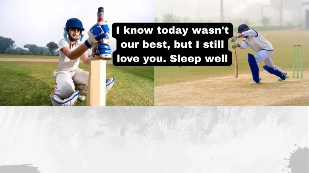 Goodnight Messages After an Argument