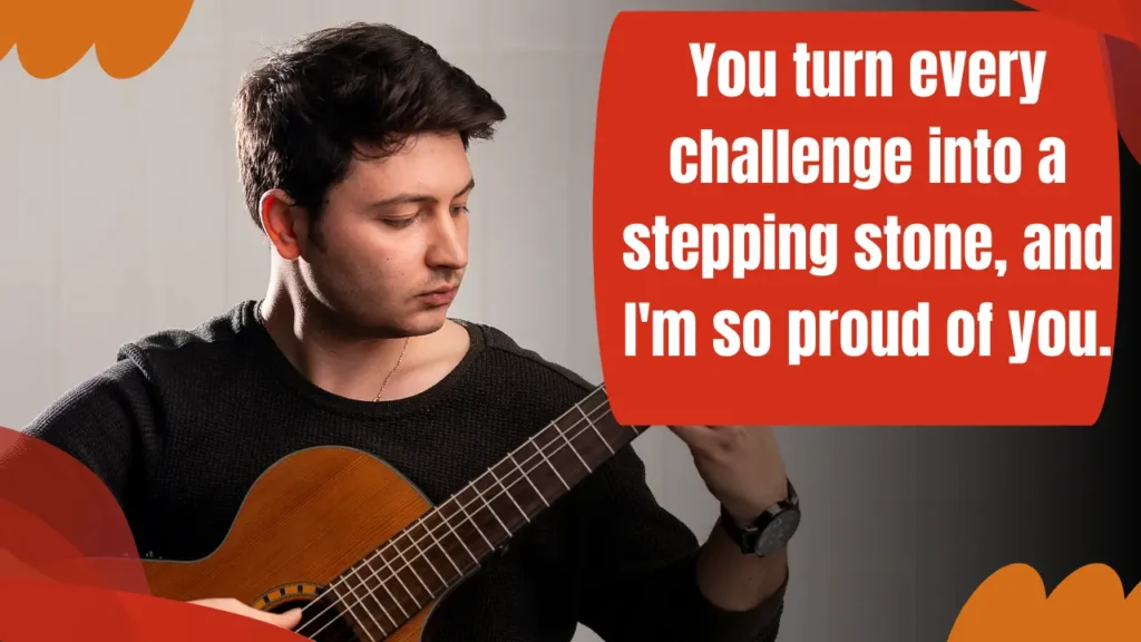 I Am So Proud of You Messages for Him