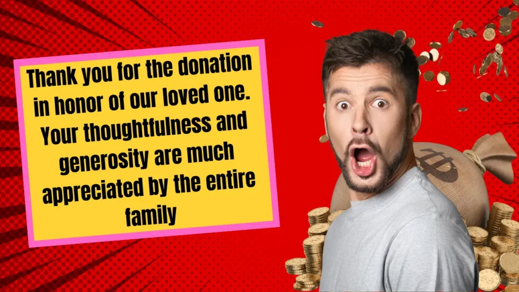 Thank You Messages for Funeral Expense Contributions