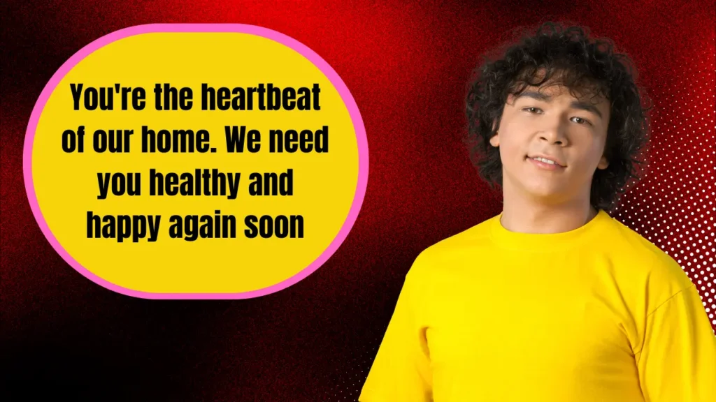 Get Well Soon Messages for Your Girlfriend