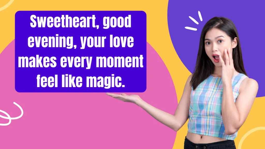 Adoring Evening Messages for Your Wife