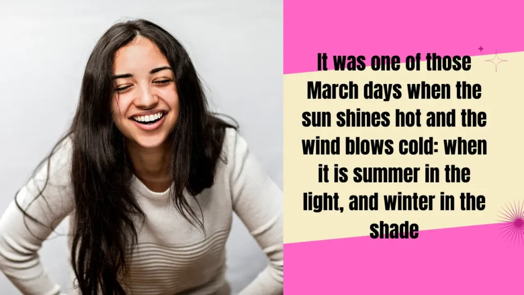 Funny March Captions for Photos