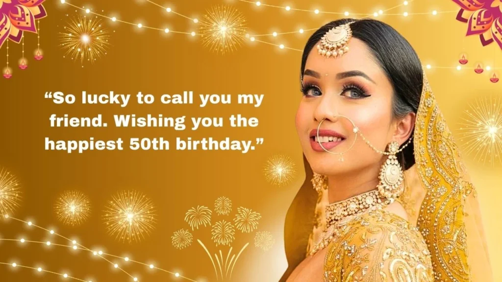 Happy 50th Birthday Messages to Celebrate a Major Milestone