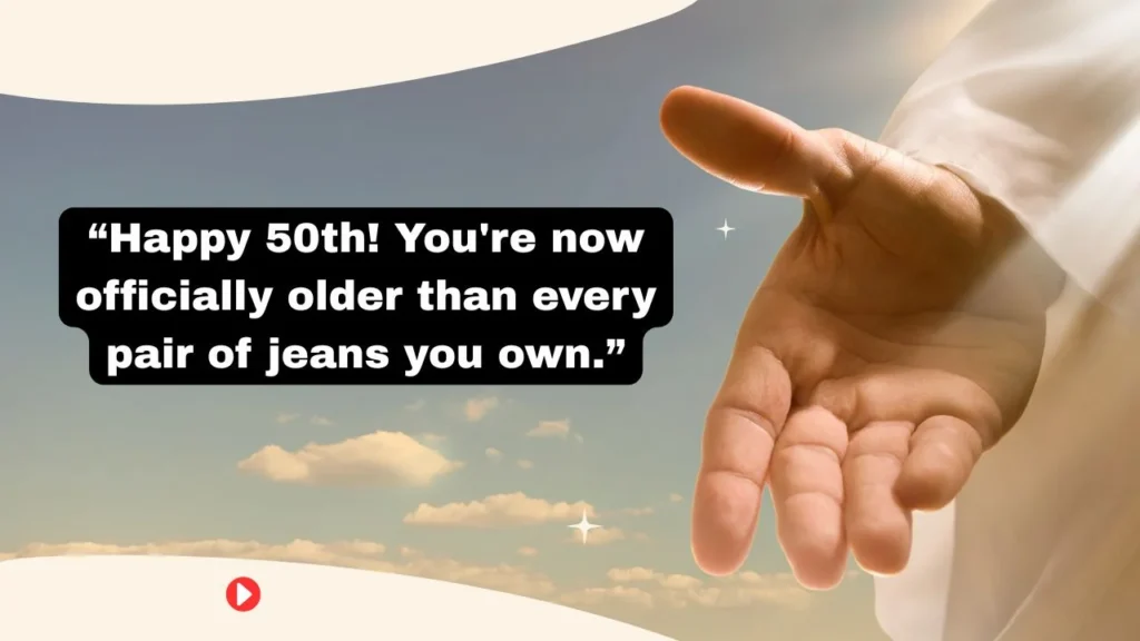 Happy 50th Birthday Messages to Celebrate a Major Milestone