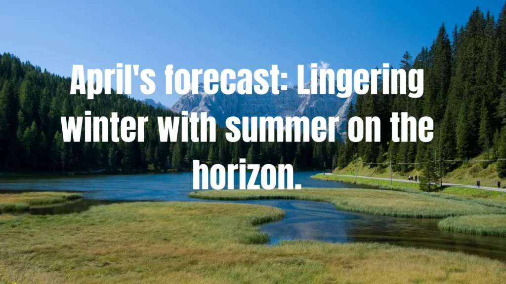 Inspirational April Quotes