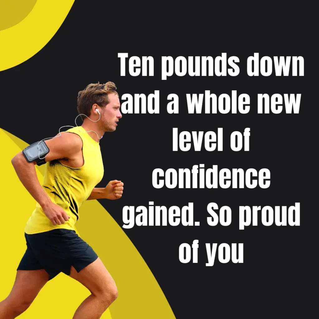 Sweet Weight Loss Congratulations Messages