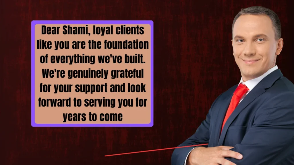 200+ Thank You Note to Client for Selecting Our Services (Templates & Examples)